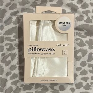 Kitsch Satin Pillow Case